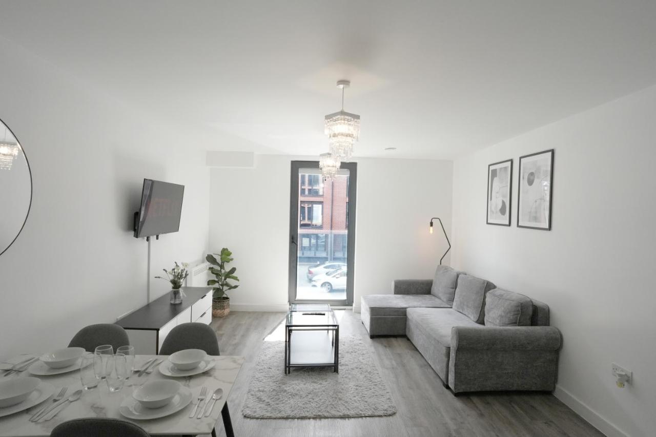 Cosy 1 Bed - Heart Of Birmingham Lägenhet Exteriör bild
