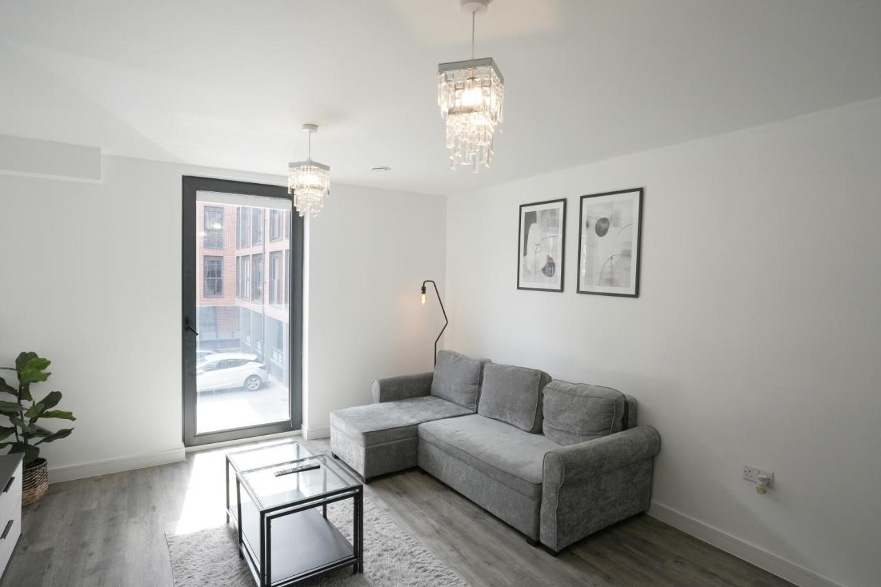 Cosy 1 Bed - Heart Of Birmingham Lägenhet Exteriör bild