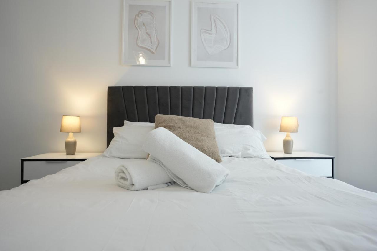 Cosy 1 Bed - Heart Of Birmingham Lägenhet Exteriör bild